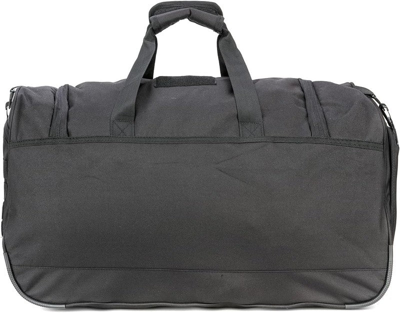 Gym Duffel Bag for Men Sports Duffel Bag with Shoe Compartment (Black Model B)2