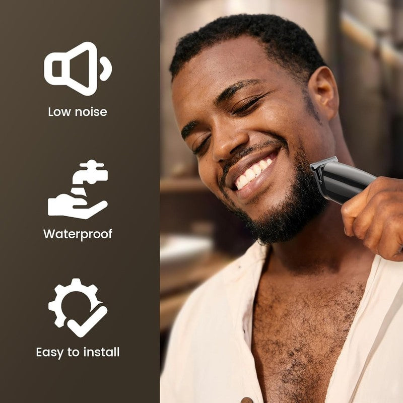 16-in-1 Electric Beard Trimmer for Men - Cordless Grooming Kit4
