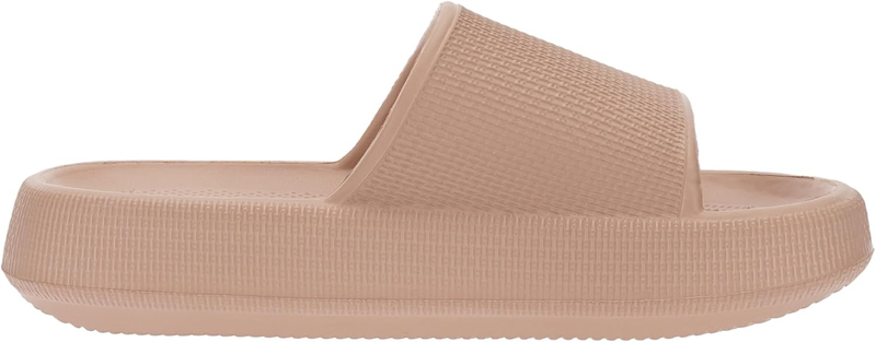 Pillow Slippers Women Men House Slides Cushioned Thick Sole Sandals3