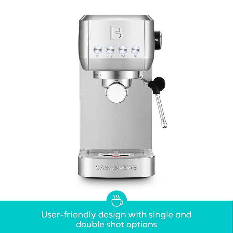 3700 Essential 20 Bar Espresso Machine and Coffee Maker, Stainless Steel7