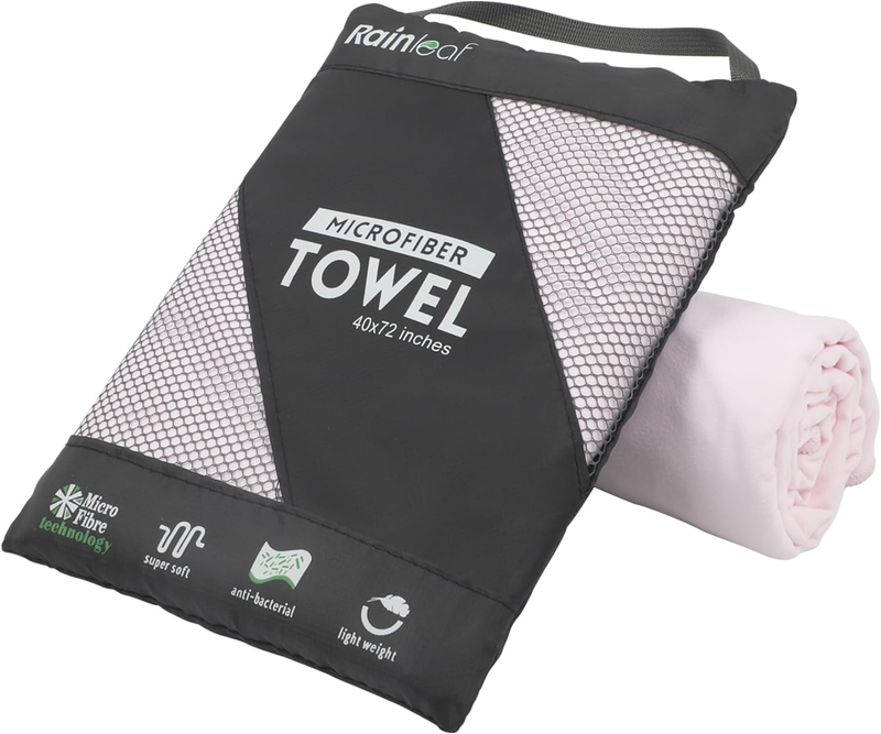 Microfiber Travel Towel Quick Dry Super Absorbent Gym Camping Beach0
