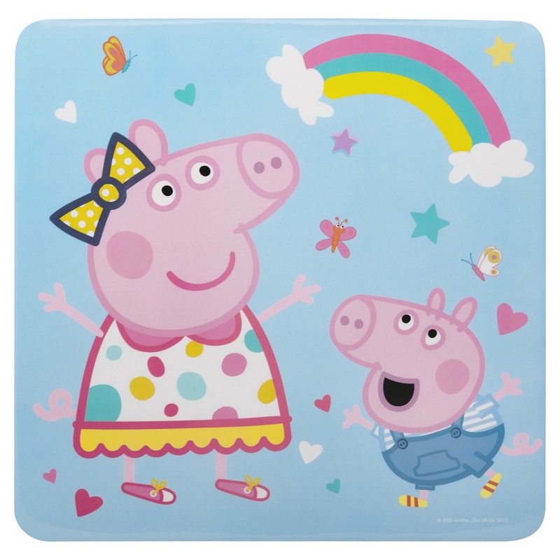 Child 3-Piece Table and Chairs Set, Pink Pig1