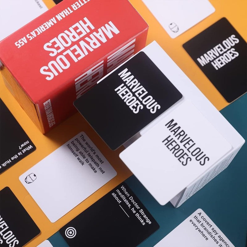Heroes Card Game - Fun for Family Game Nights & Parties6