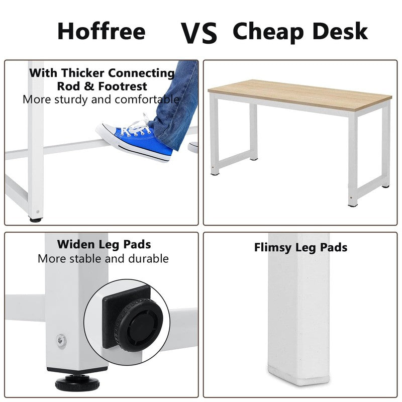 43 Inch Computer Desk Home Writing Desk Office Furniture Computer Table Study Wr6