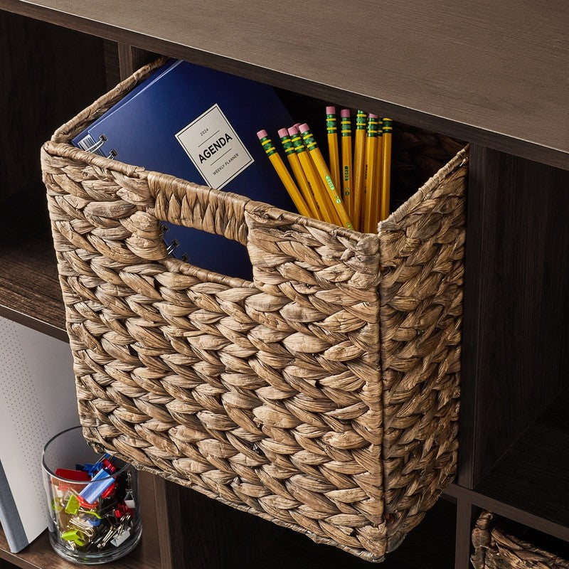 6 Cube Storage Organizer, Espresso2