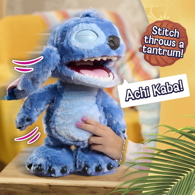 Ultimate Interactive 17 In Plush Toy 100+ Sounds Reactions Kids 3+6