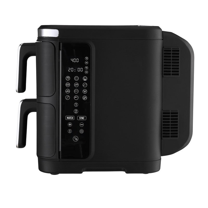 , 11.6 Qt./10.4L Double Stack Digital Air Fryer, Black3