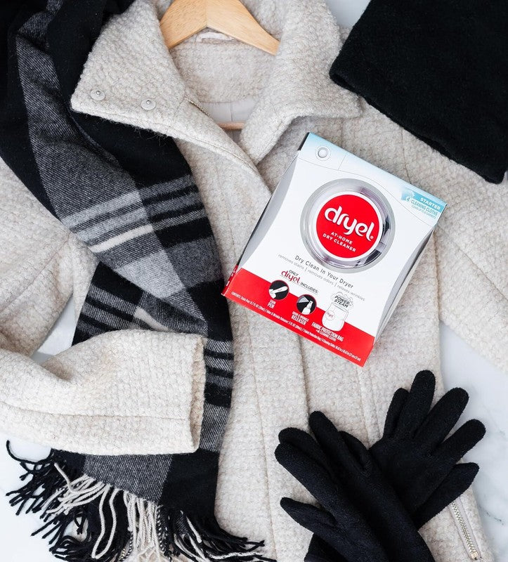 At-Home Dry Cleaner Starter Kit - 4 Loads4