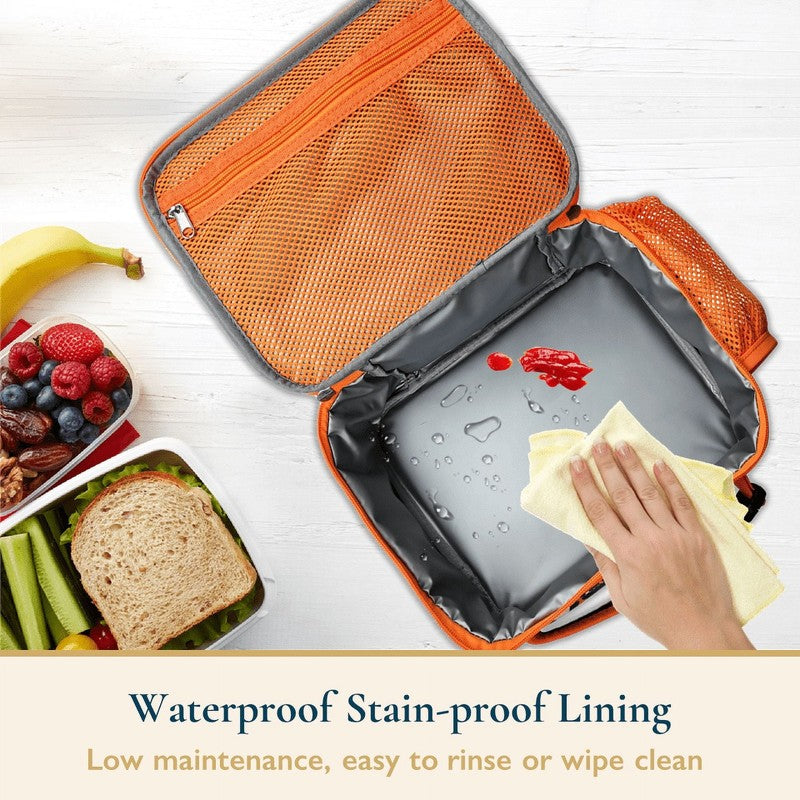 Lunch Bag for Kids – Insulated Lunch Box for Girls and Boys, Cute Reusable Coole5