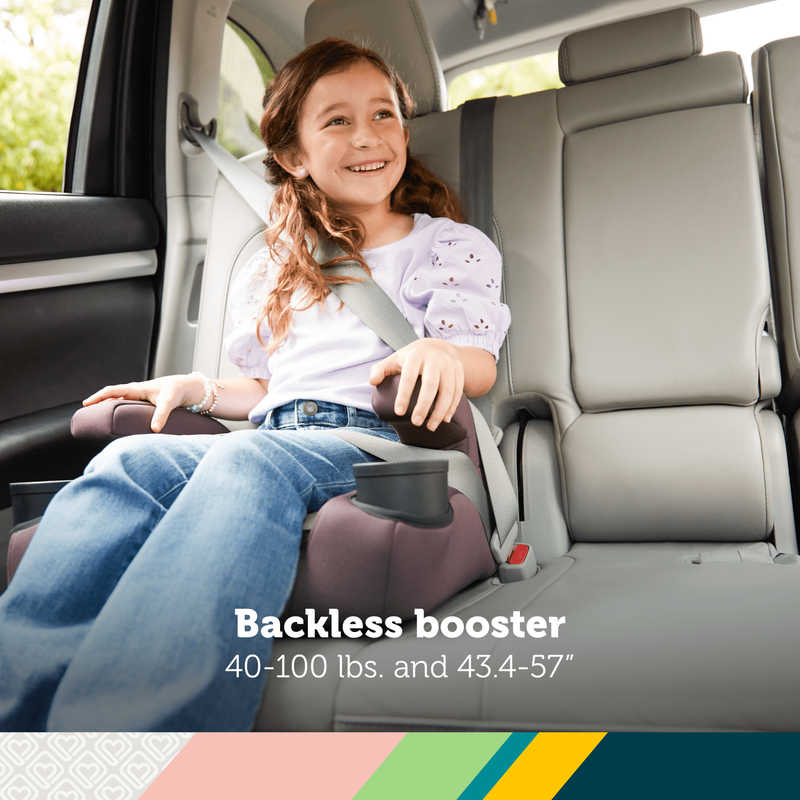 Boost-And-Go 3-In-1 Harness Booster Car Seat3