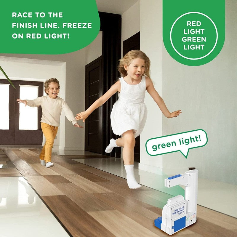 Red Light Green Light Game with Motion Sensing | 1+ Players | Gift for Kids & To1