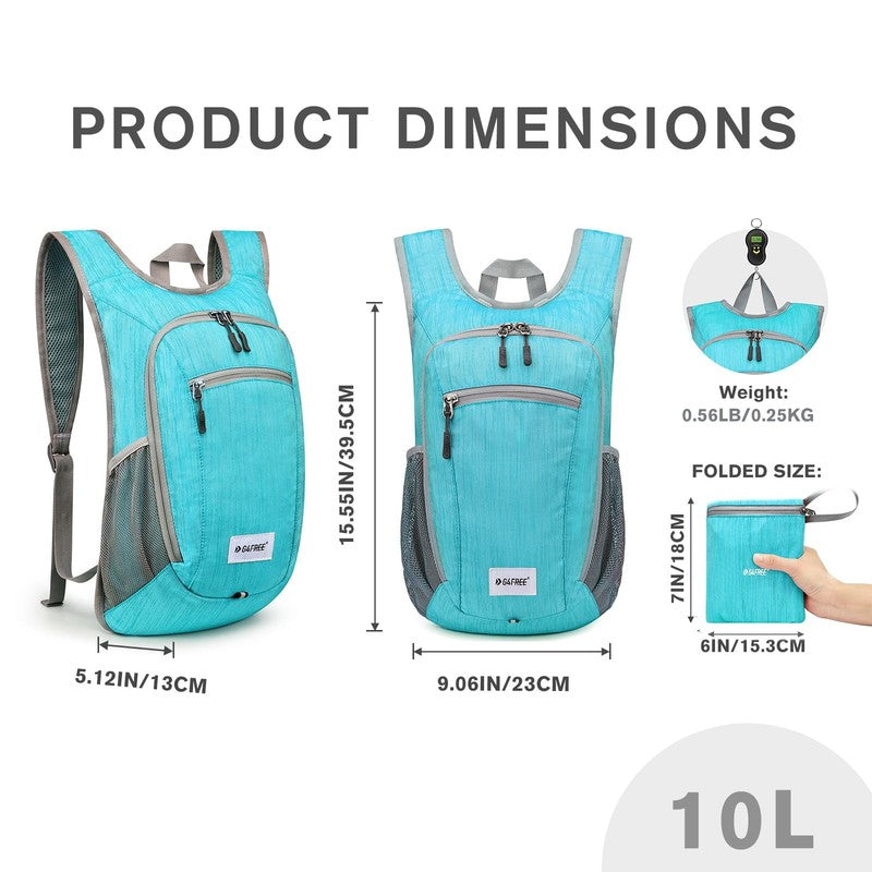 10L/15L/20L Hiking Backpack Lightweight Packable Hiking Daypack Small Travel Out1