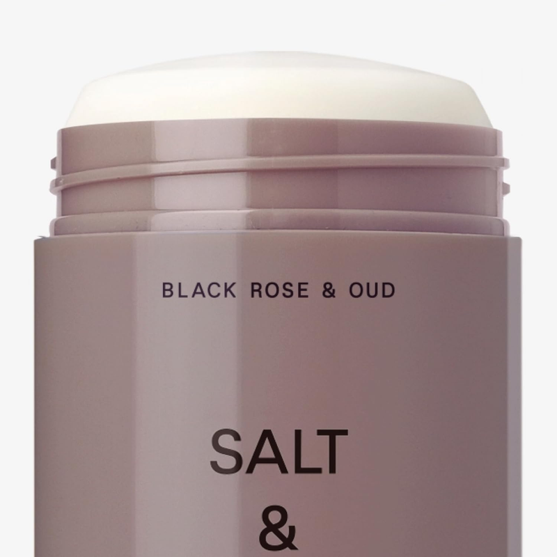 Aluminum Free Deodorant 48H Extra Strength Women Men Black Rose Oud6
