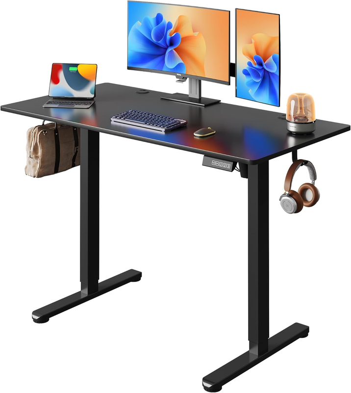 48" Adjustable Electric Standing Desk Home Office Computer Desk10
