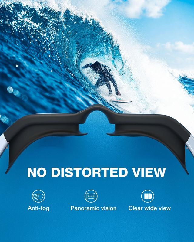 Swim Goggles, Upgraded G1 Polarized Swimming Goggles Anti-Fog for Adult unisex4