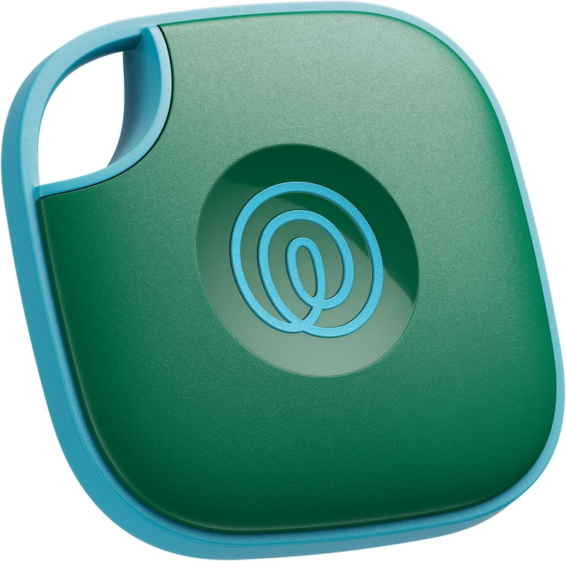 Bluetooth Tracker Tile Key Finder Item Locator iOS Android Green Surf0