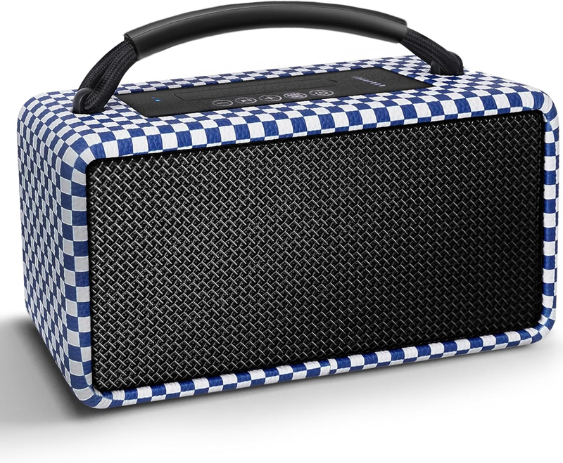 80W Portable Bluetooth Speaker 20H Playtime Subwoofer TWS Blue10