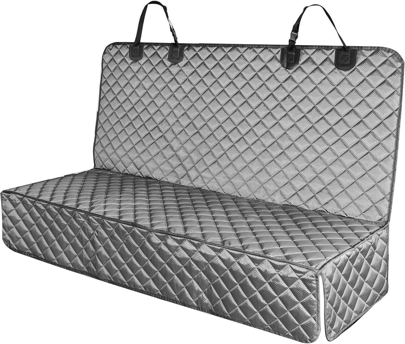PETICON Waterproof Scratchproof Pet Bench Seat Cover, Nonslip Durable Gray8