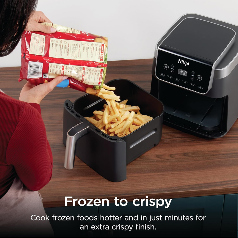 Ninja AF181 XL 6.5QT Air Fryer Max Crisp 6 in 1 Air Fry Roast Bake Grey4