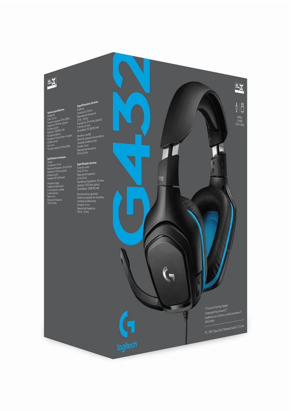 Gaming Headset PC PS5 Xbox Series X/S One Switch Mac Wired RGB Noise Mic7
