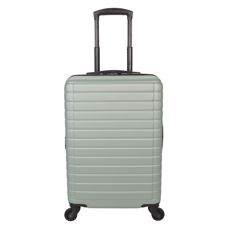 Protégé Vacationer 20" Carry On Expandable Hardside Luggage Pastel Green Spinner0