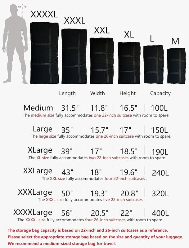 Extra Large Storage Duffle Bag for Travel, Big Foldable XL Duffle Bag for Travel1