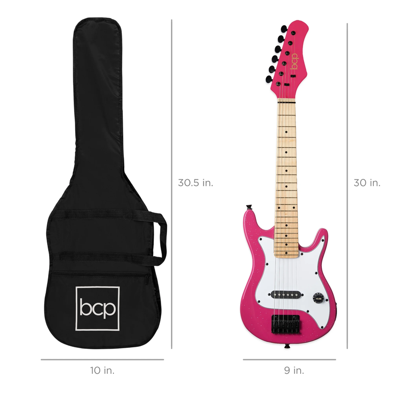 Walmart Exclusive 30In Kids Electric Guitar Beginner Starter Kit W/ 5W Amplifier1