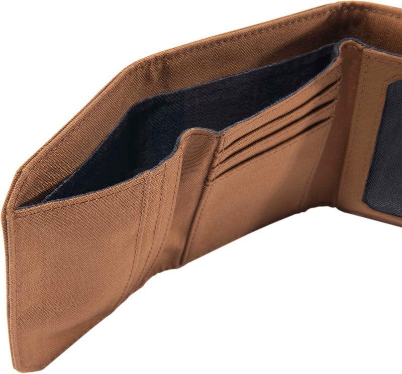 Mens 700D Nylon Duck Wallets, Rfid Blocking W/Trifold and Front Pocket Options7