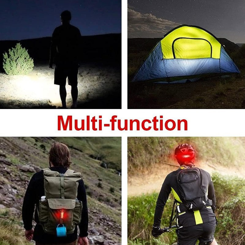 Super Bright USB Rechargeable Bike Lights Front & Rear 3+5 Modes IPX5 Waterproof5
