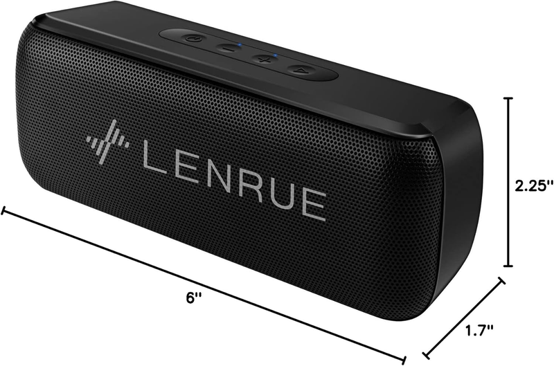 Bluetooth Speaker,Wireless Portable Speakers with TWS, 12H Playtime, Clear Sound8