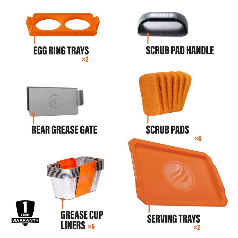 Ultimate Griddle Kit, 25 Piece4
