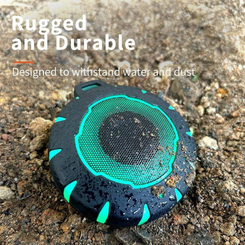 Waterproof Shower Bluetooth Speaker, Clear Sound, Portable, Great Gift for All1