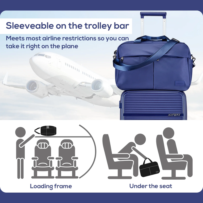 Travel Duffel Bag 15.6in Laptop Compartment Carry On Gym Weekend Bag4