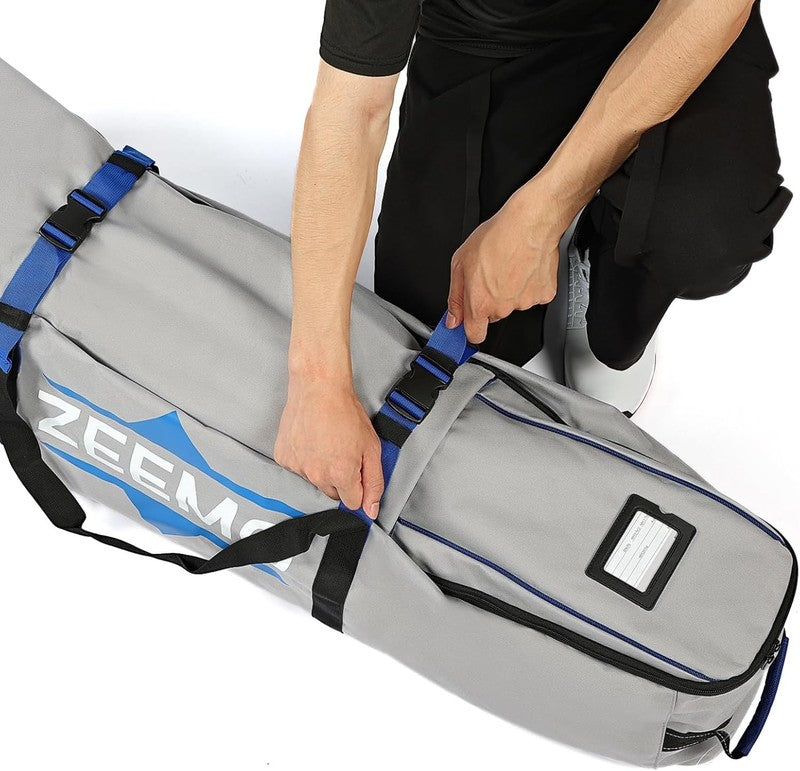 Golf Travel Bag Wheeled Airline Approved Soft Sided Waterproof Heavy Duty Oxford4