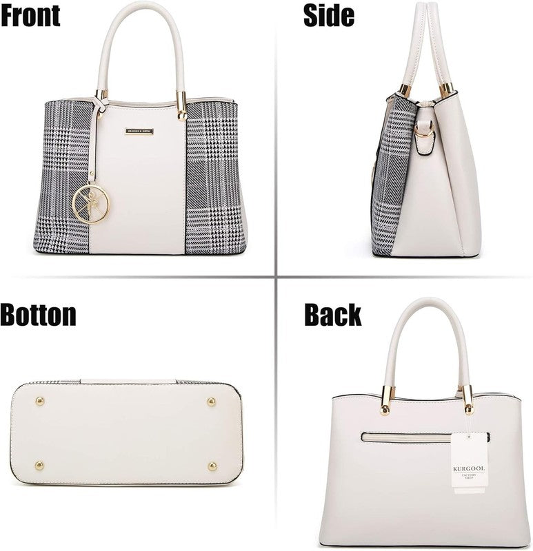 Women Purses Handbags Top Handle Satchel Shoulder Messenger Tote Bags2