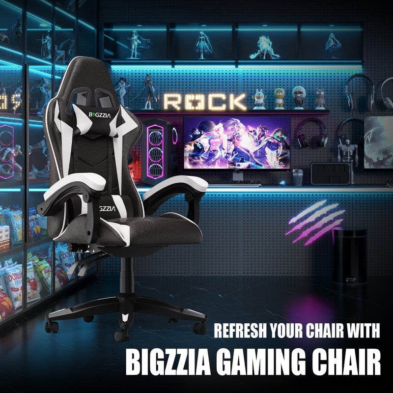 Gaming Chair Office Chair, Ergonomic Game Chair with Height Adjustable Headrest2