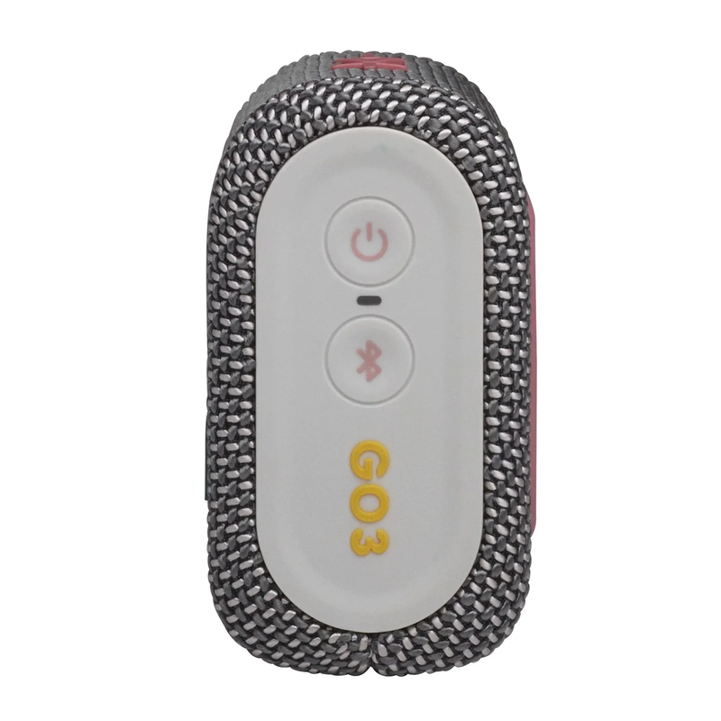 JBL Go 3 Portable Bluetooth Waterproof Mini Speaker Gray w/ Cleaning Cloth5
