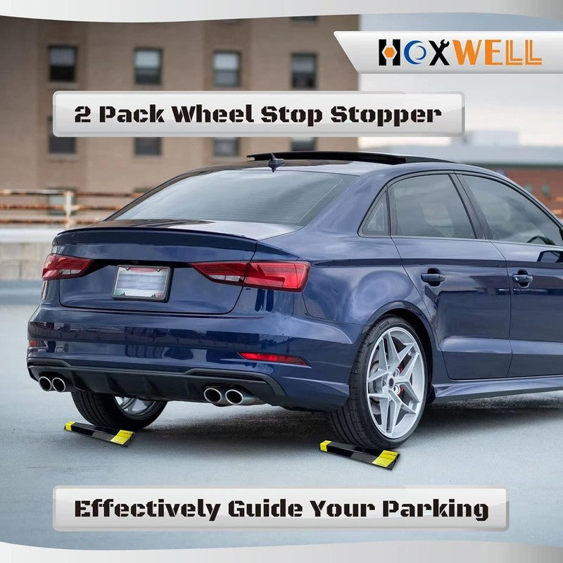 2 Pcs 18'' Heavy Duty Parking Aid for Garage, Parking Gadgets Protects Car and G6