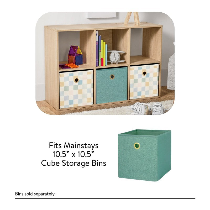 6 Cube Storage Organizer, Spring Pine11