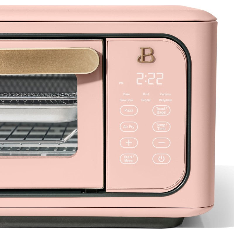 Drew Barrymore Infrared Air Fryer Toaster Oven 9-Slice 1800W Rose9