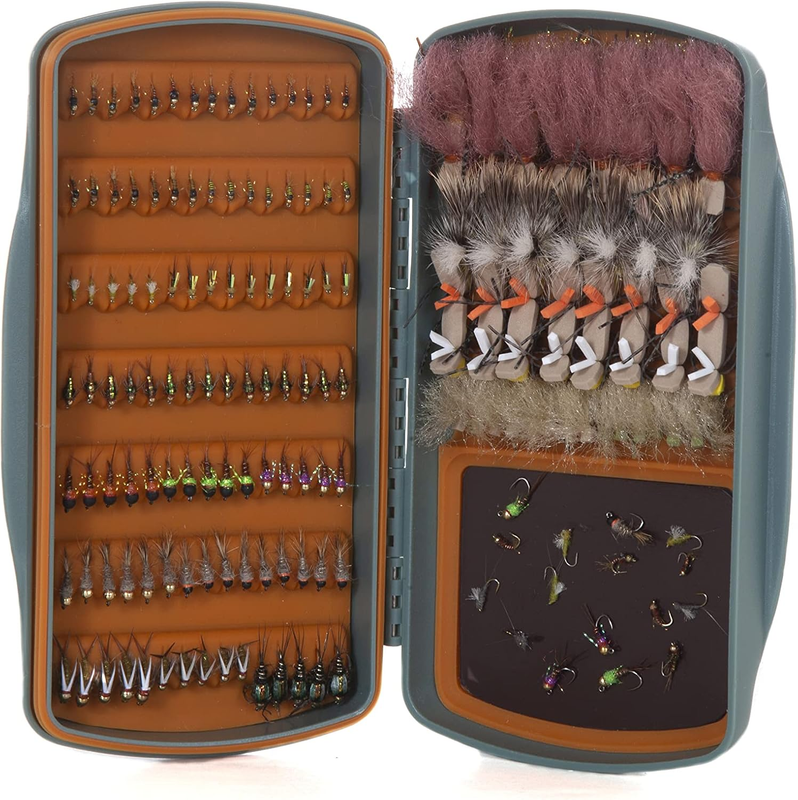 Tacky Pescador Fly Box   Magpad   Smoke Grey | Fly Fishing Magnetic Fly Box | Fl10
