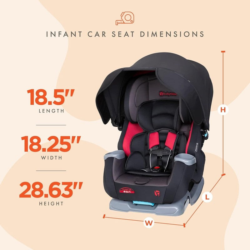 Cover Me  4 In 1 Convertible Car Seat, Scooter2