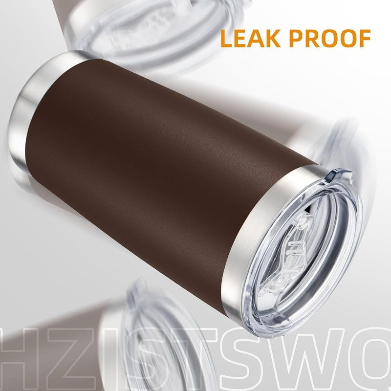 20oz Stainless Steel Tumbler 12 Pack Vacuum Insulated Coffee Cups3