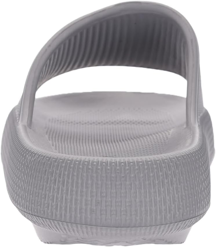 Pillow Slippers Women Men House Slides Cushioned Thick Sole Sandals4