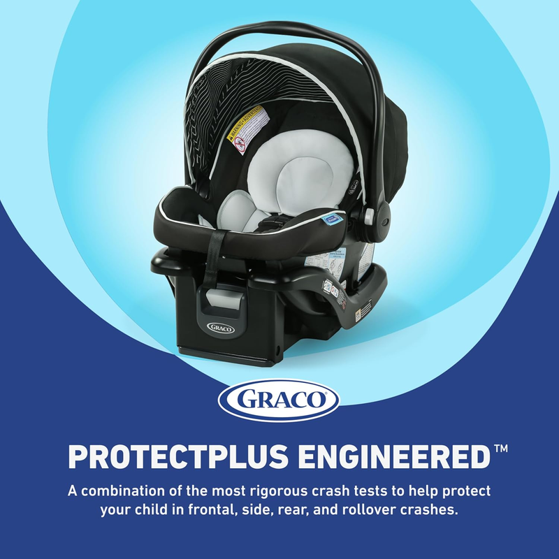 Snugride Lite LX Infant Car Seat, Lightweight Rear-Facing Seat for Babies 4–30 L3