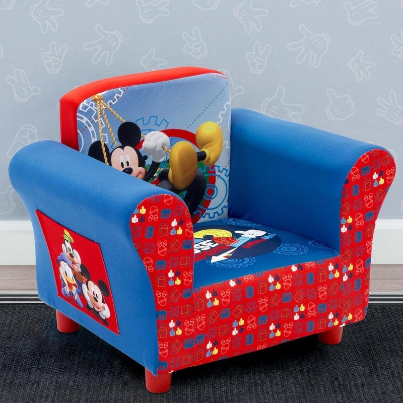 Kids Upholstered Chair, Disney Mickey Mouse1