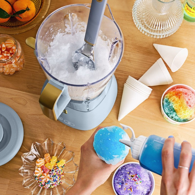 Slush Crush 60oz 4 Speed Frozen Drink Maker Cornflower Blue by Drew Barrymore5