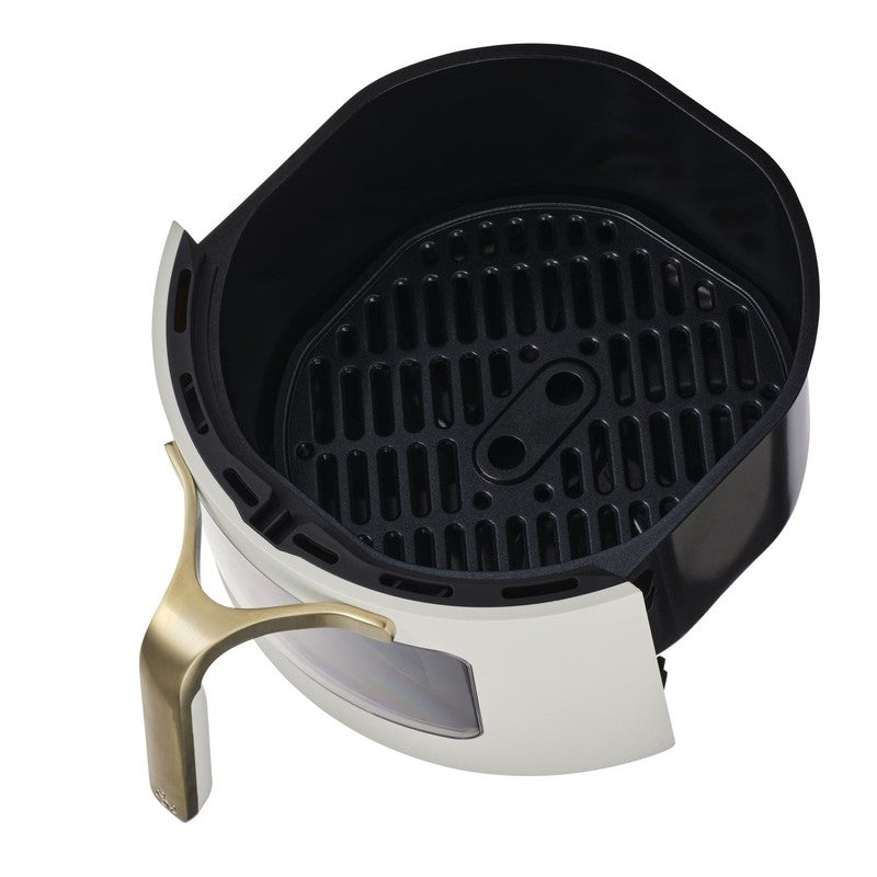 6QT Air Fryer, with Thymecrisp and Ceramic-Coated Nonstick Basket, Sand White11