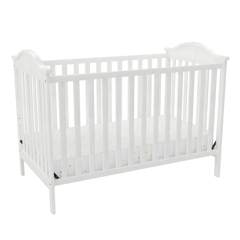 Adele 3-In-1 Convertible Crib, White0