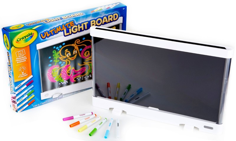 LED Light Board Drawing Tablet for Kids – Tracing & Art Toy Ages 6+10